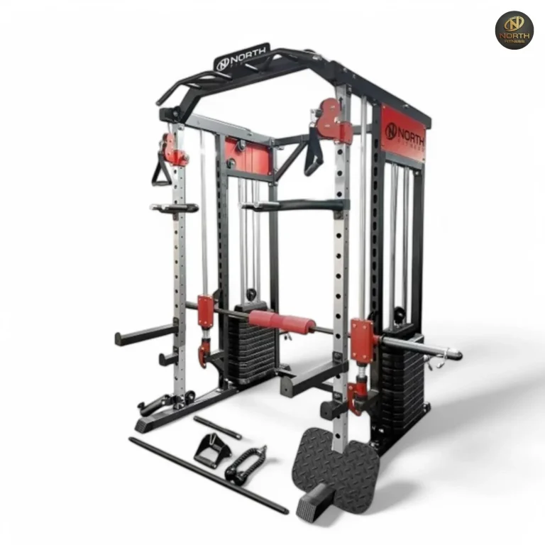 อุปกรณ์บริหารกล้ามเนื้อ Smith Machine รุ่น NORTH FITNESS FPR59