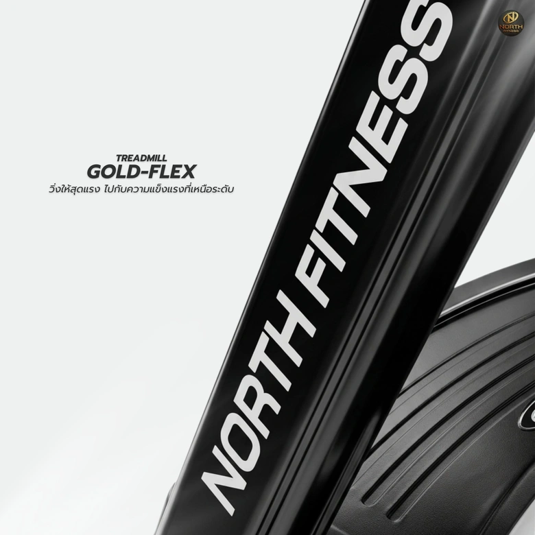 ลู่วิ่งไฟฟ้า North Fitness รุ่น GOLD-FLEX3_n