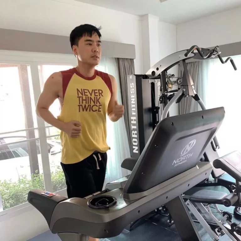 ดารา รีวิว เครื่อง Home Gym