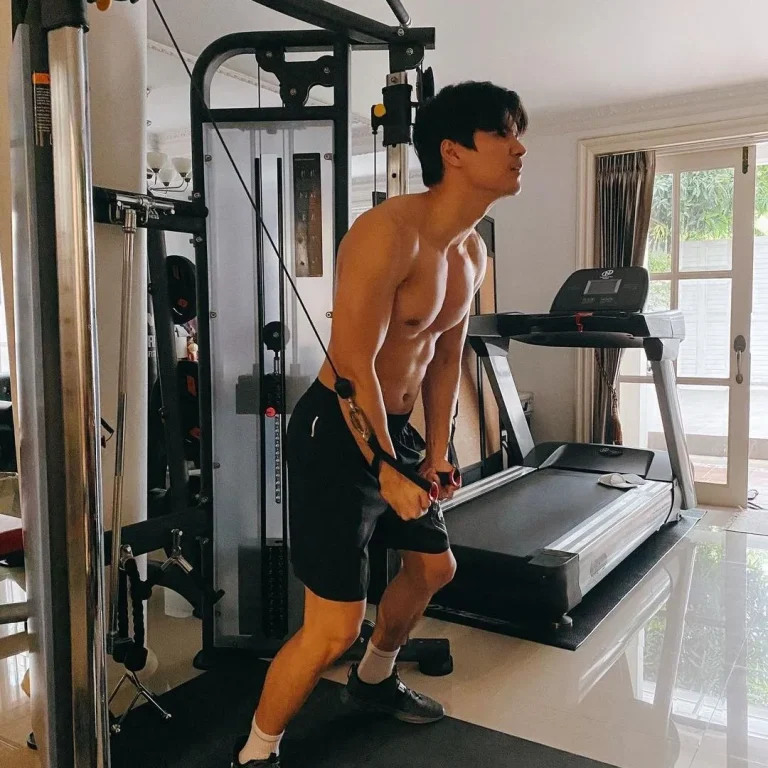 ดารา รีวิว เครื่อง เคเบิ้ลแมชชีน NorthFitness