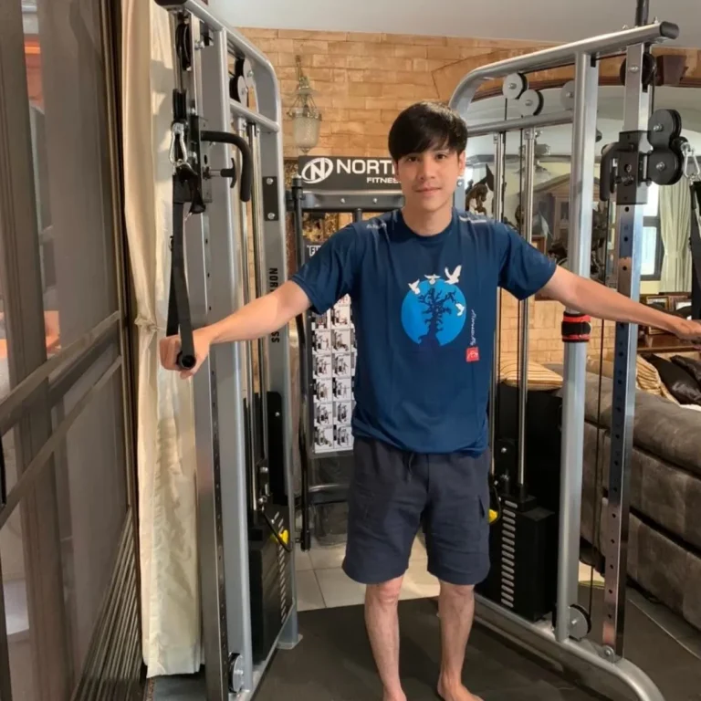 ดารา รีวิว เครื่อง เคเบิ้ลแมชชีน NorthFitness