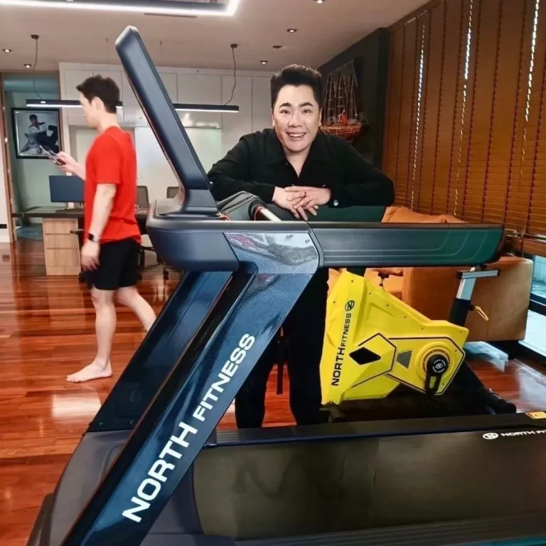 มดดำ รีวิว เครื่อง Home Gym