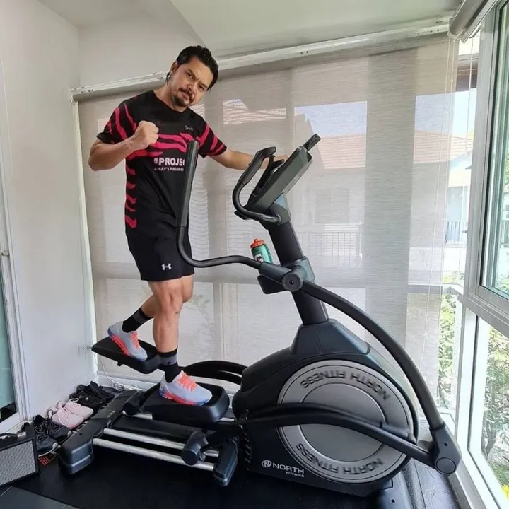 เต๋า สมชาย รีวิว เครื่องเดินวงรี Northfitness