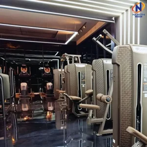 ห้องฟิตเนสลูกค้า northfitness