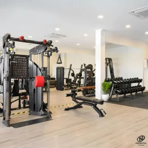ห้องฟิตเนสลูกค้า northfitness