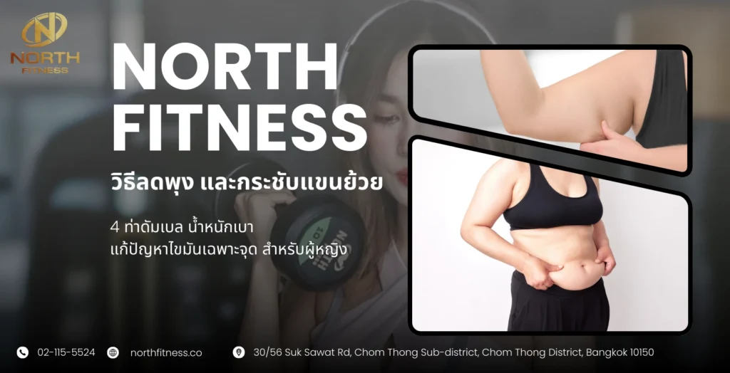 วิธีลดพุง