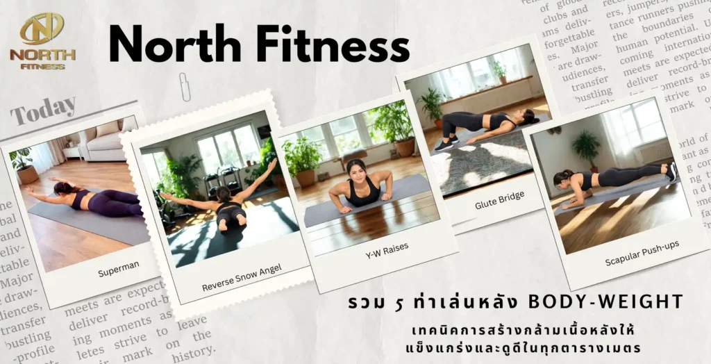 ท่าเล่นหลัง