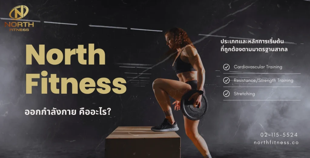 ออกกำลังกาย