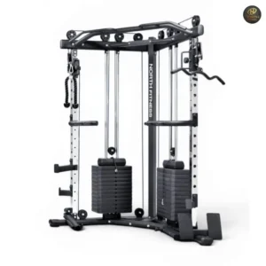 เครื่องเคเบิ้ลครอส North Fitness รุ่น X-POWER เครื่องออกกำลังกายรวมท่าเล่นเวท