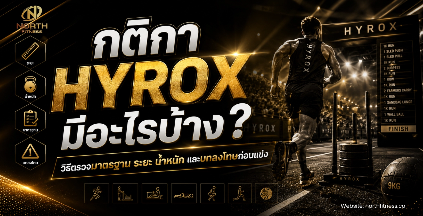 กติกา HYROX
