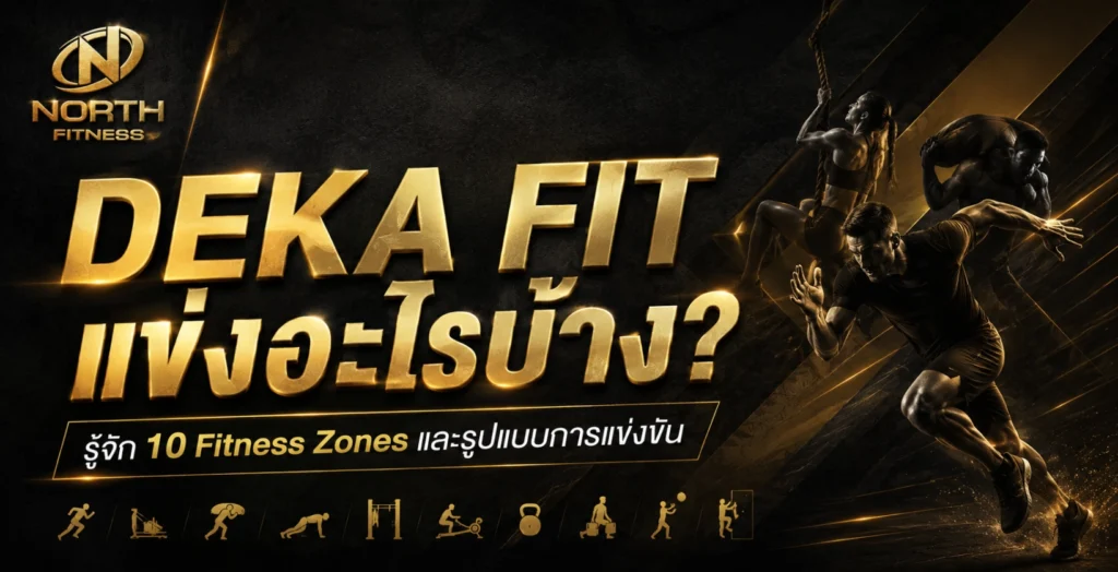 DEKA FIT แข่งอะไรบ้าง