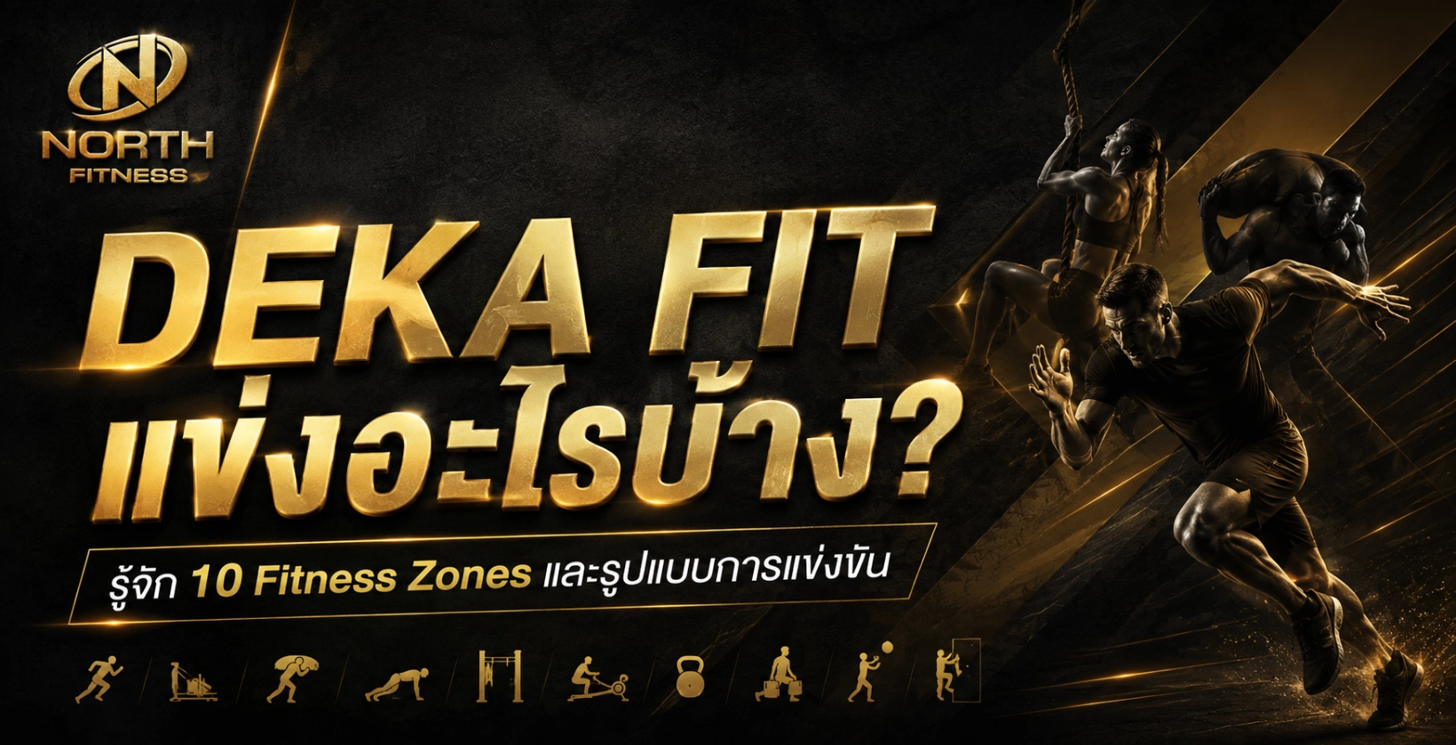 DEKA FIT แข่งอะไรบ้าง