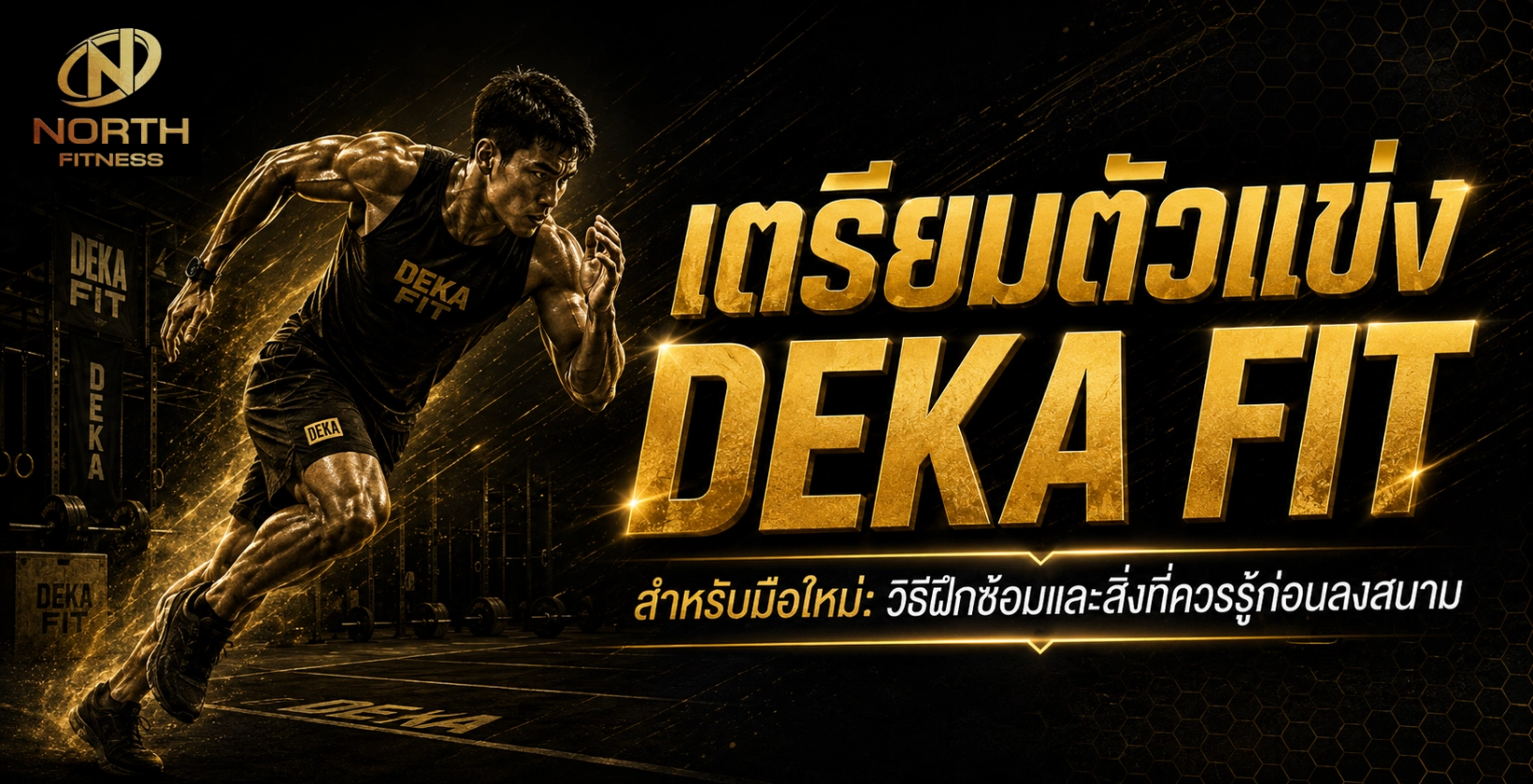 เตรียมตัวแข่ง DEKA FIT