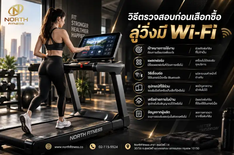 ลู่วิ่งมี Wi-Fi